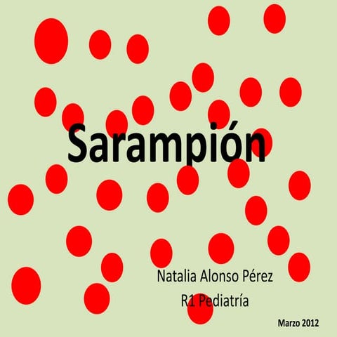 Sarampión