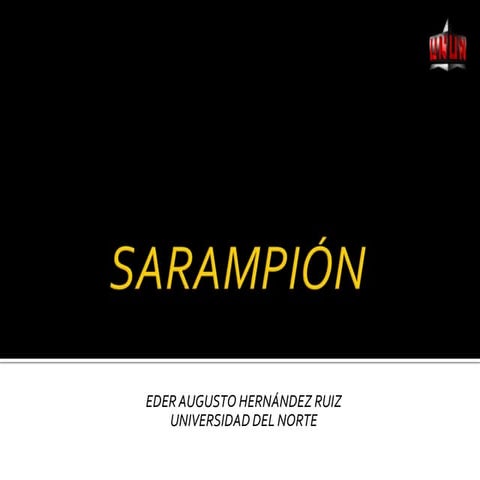 Sarampion