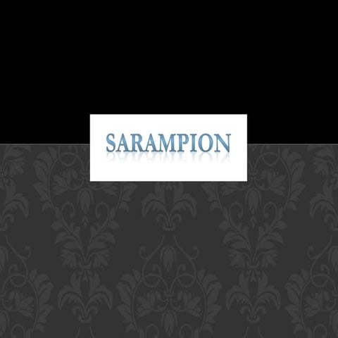 Sarampion
