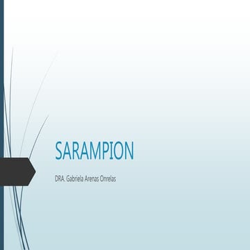Sarampion