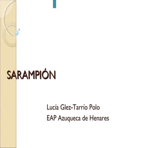 Sarampion