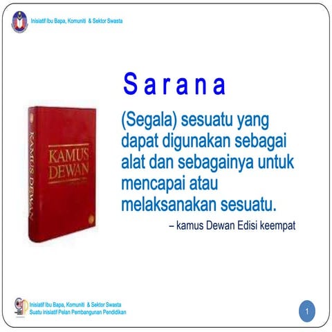 Sarana ibu bapa