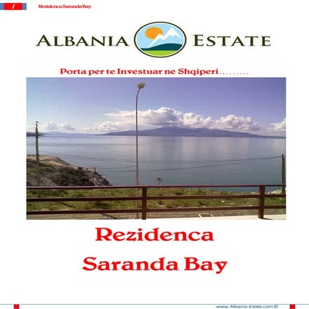 Apartamente per shitje ne Sarande - Saranda Bay Residence 