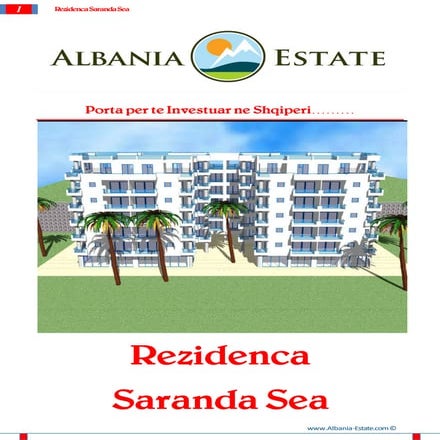 Apartamente per shitje ne Sarande - Saranda Sea Resort