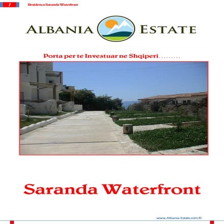 Apartamente per shitje ne Sarande - Saranda Waterfront Resort