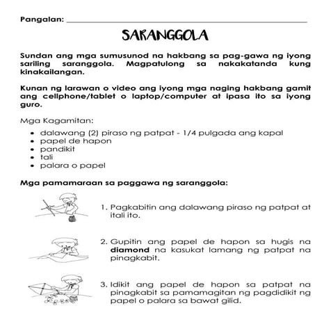Saranggola
