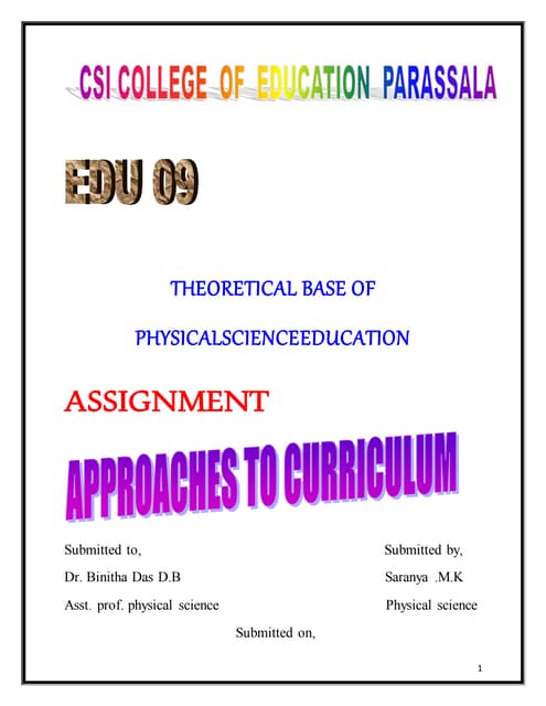 Online Assignment