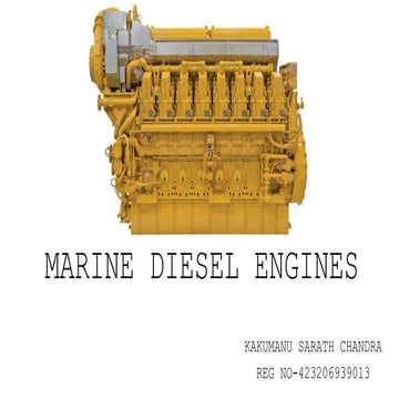 MARINE DIESEL ENGINES & Engine in DSV.pptx