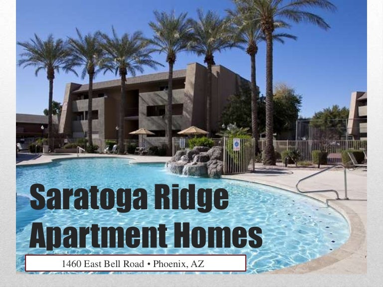 Saratoga Ridge Apartment Homes, Phoenix, AZ