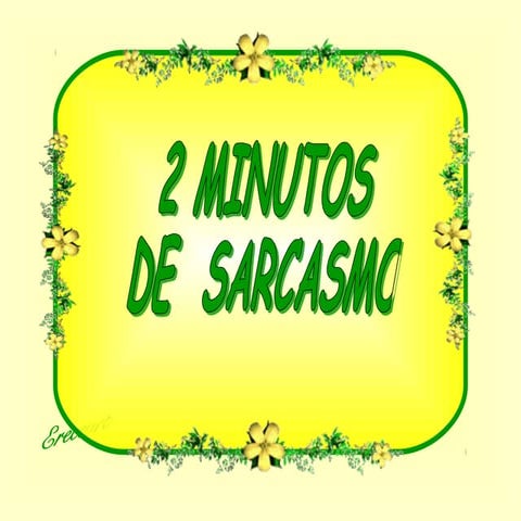 Sarcasmos