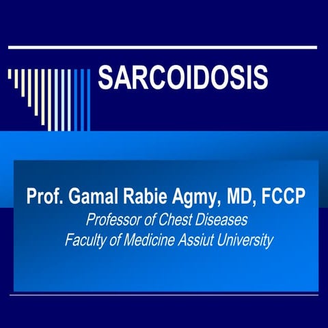 Sarcoidosis