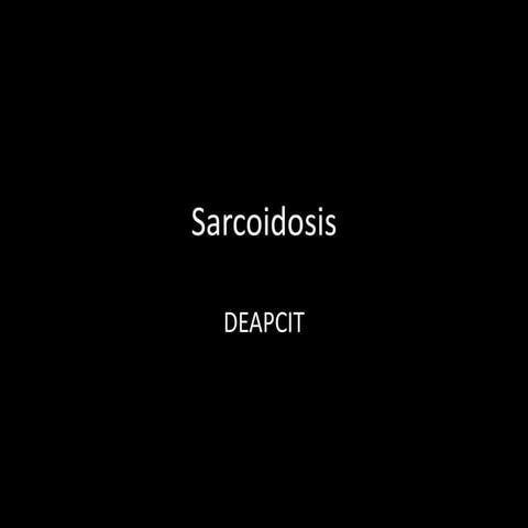 Sarcoidosis
