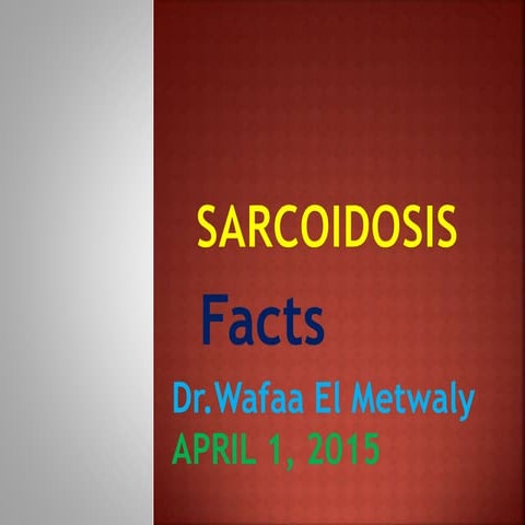 Sarcoidosis