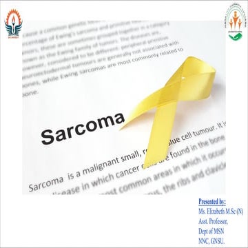 Sarcoma