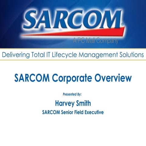 SARCOM Corporate Overview