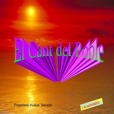 Sardana El Cant Del Poble
