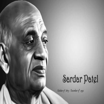 Sardar Vallabhbhai Patel