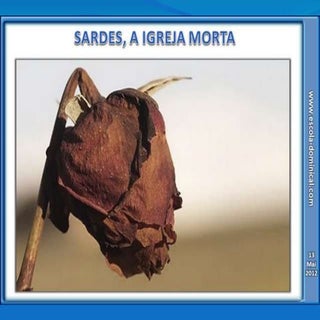 Sardes, a igreja morta