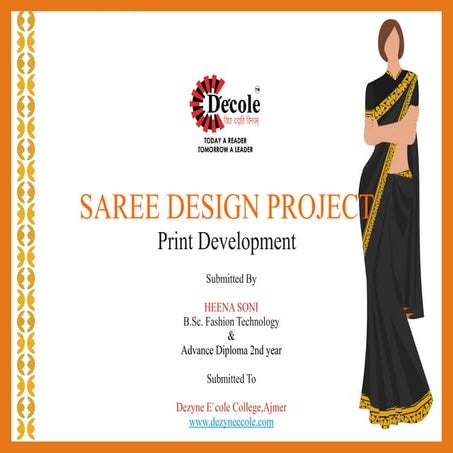  Heena Soni,B.Sc fashion Technology+2 years Diploma