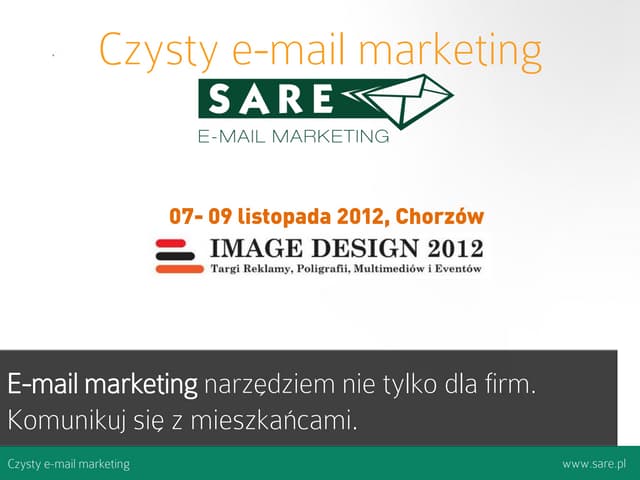 SARE @ image design 2012 email mark...