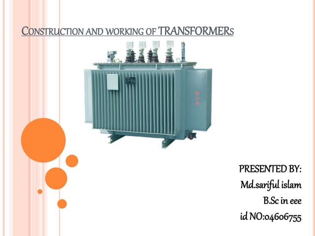 transformer slide prsentation 