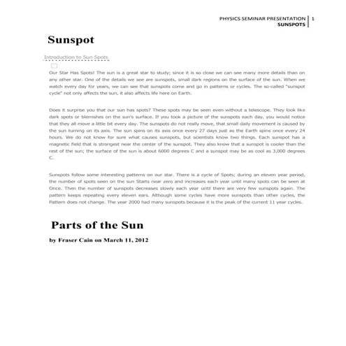 Sarita chauhan seminar presentation