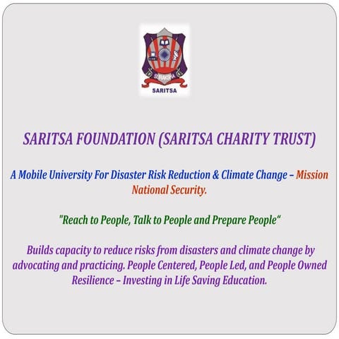 Saritsa foundation prepares women & girls of nab on 24 november 2014.