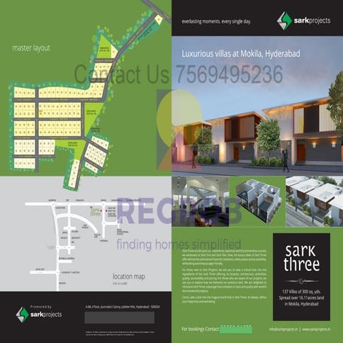 Sark Three Mokila Hyderabad Brochure
