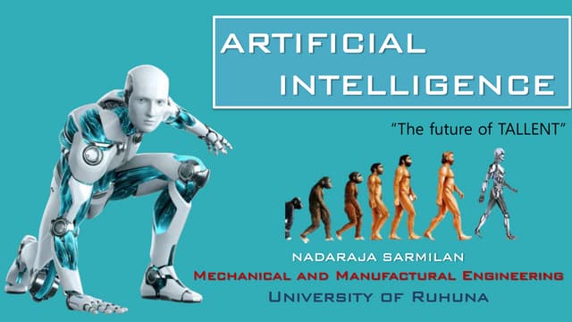 Artificial Intelligence