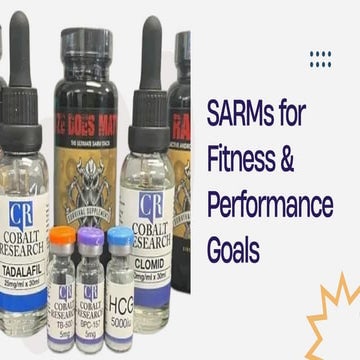 SARMs Guide for Muscle Growth & Fitness Awareness | PDF