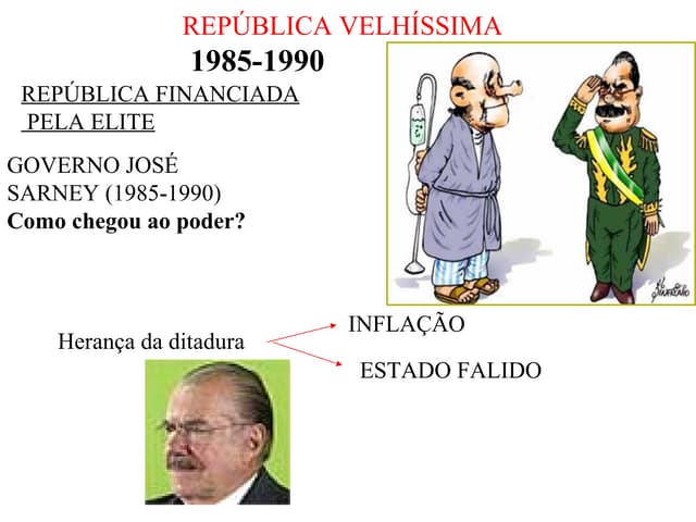 Sarney collor-itamar-fhc