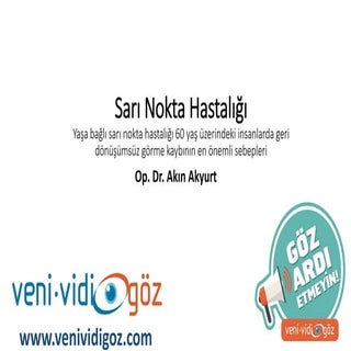 Sarı Nokta Hastalığı