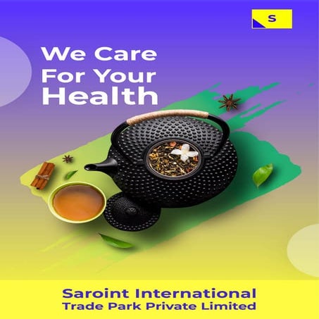 Saroint brochure