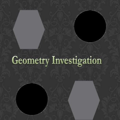 Sarona and candidahs geometry investigation