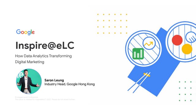 1. How Data Analytics Transforming Digital Marketing - Saron Leung