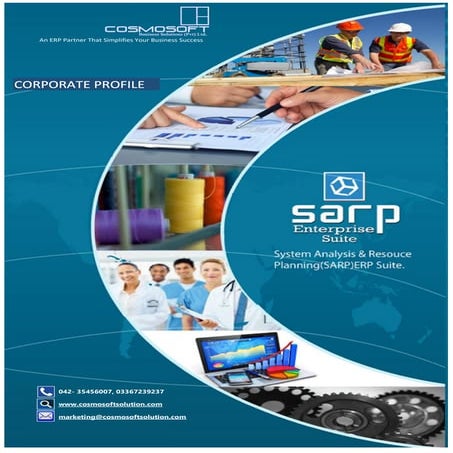 SARP Feed ERP- An ERP for Feed Mills Manufacturing Industry | PDF