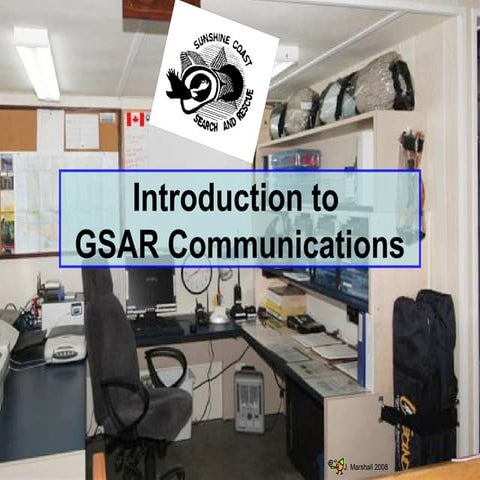 SAR Radio Communications | PPT