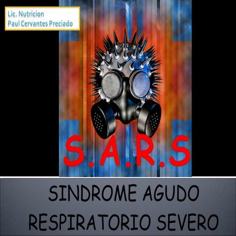 Sars | PPT