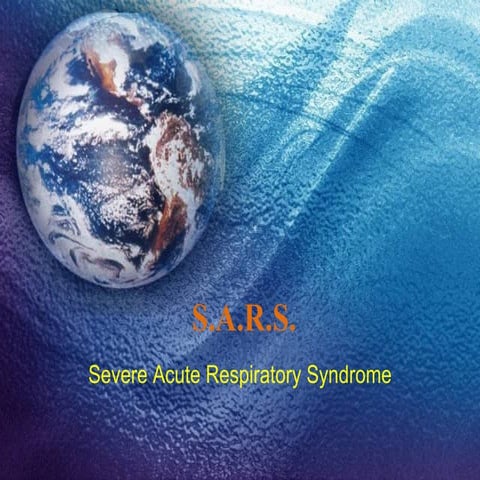 Sars Presentation | PPT