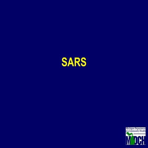 About SARS.ppt