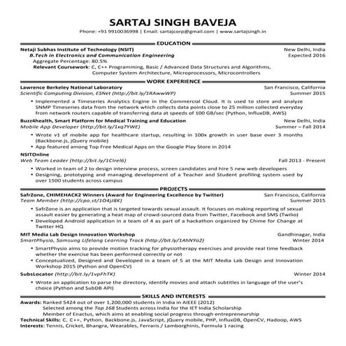 Sartaj Singh Baveja