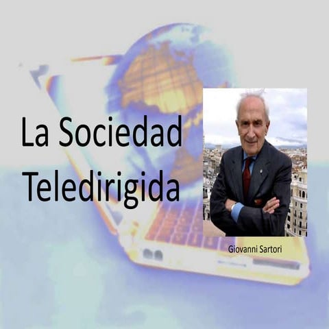 La Sociedad Teledirigida