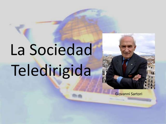 La Sociedad Teledirigida