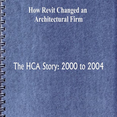 How Revit Changed an Architectural Firm