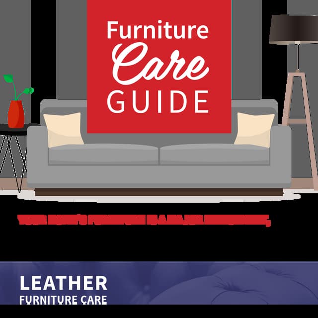 Furniture Care Guide PDF
