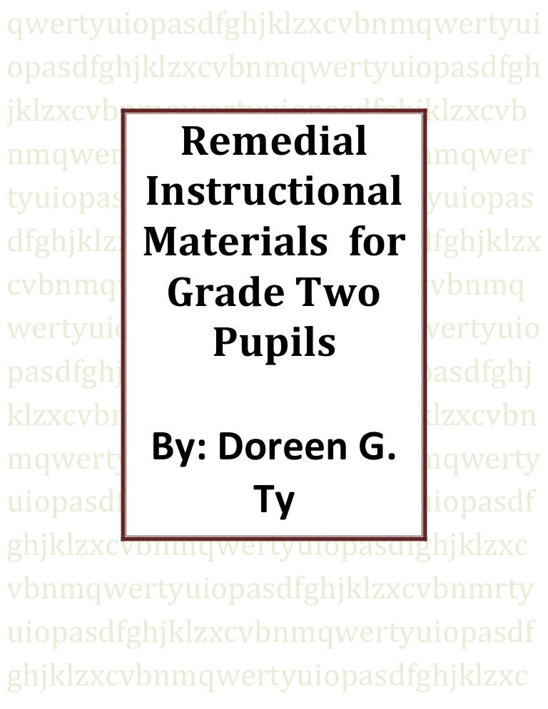 Classroom instructional materials for grade 1 at edward call blog