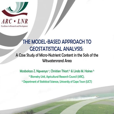 SASA 2011 presentation