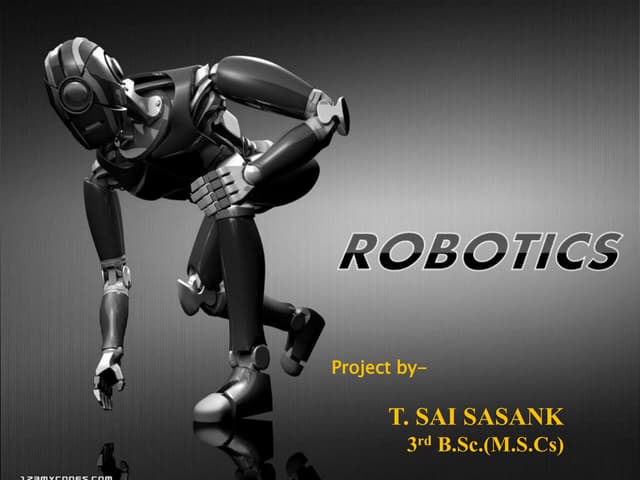 Sasank robotics