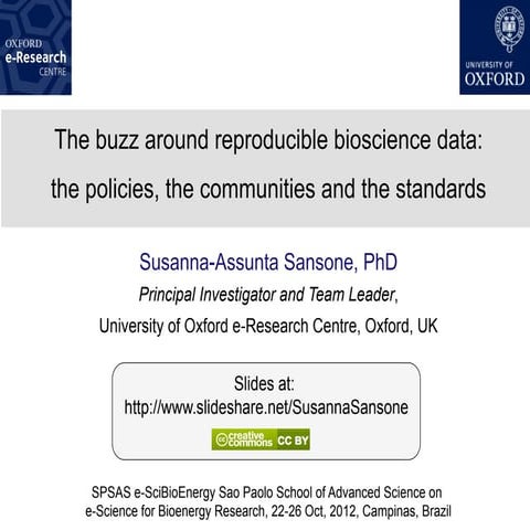 eScience-School-Oct2012-Campinas-Brazil