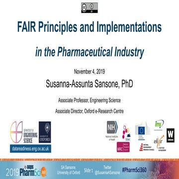 FAIR and biopharma